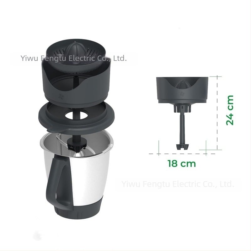 Meishanpin Storcător manual cu separator portocale-lămâie, model TM6 TM5 TM31, extractor universal de suc