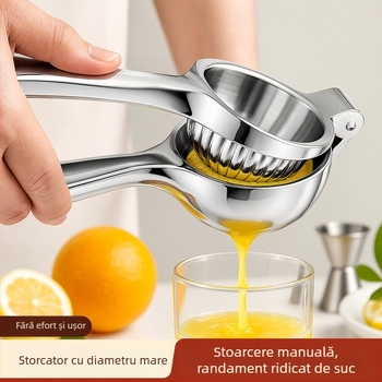 Storcător manual din oțel inoxidabil pentru lămâi, portocale și fructe