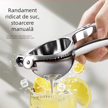 Storcător manual din oțel inoxidabil pentru lămâi, portocale și fructe