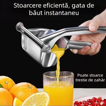 Storcător manual pentru trestie de zahăr, rodie, lămâie și portocale; capacitate mare, non-electric