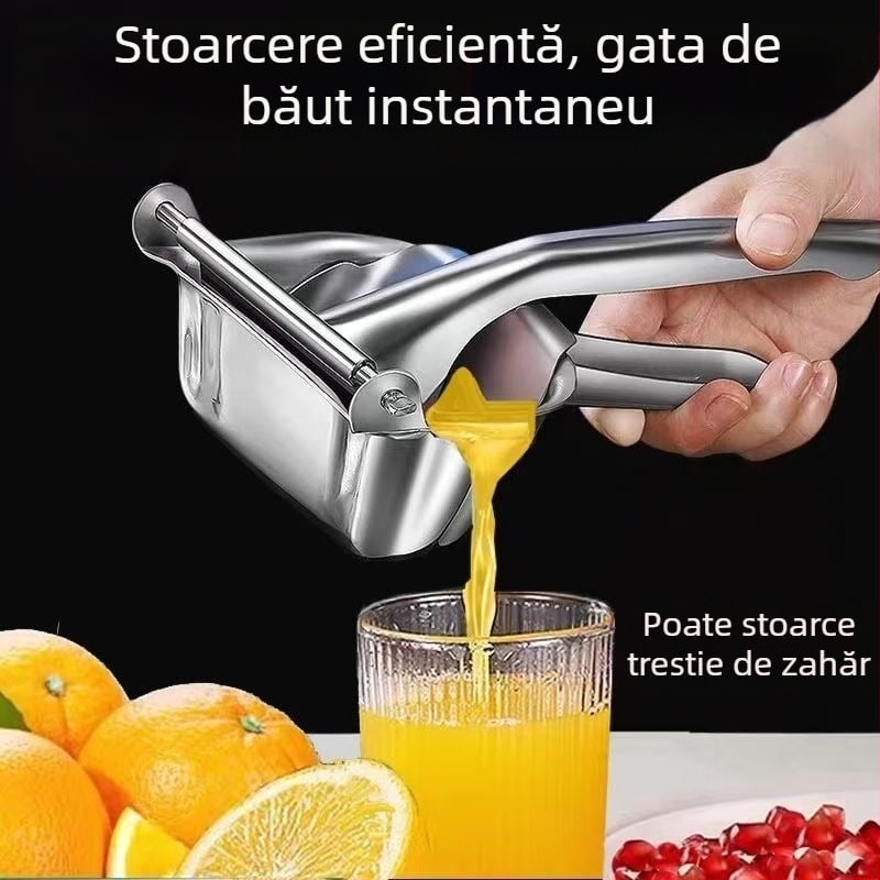 Storcător manual pentru trestie de zahăr, rodie, lămâie și portocale; capacitate mare, non-electric
