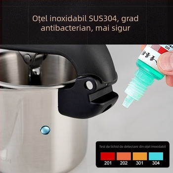 Storcător manual din oțel inoxidabil pentru fructe, pentru portocale și rodie, presă de lămâie pentru uz casnic