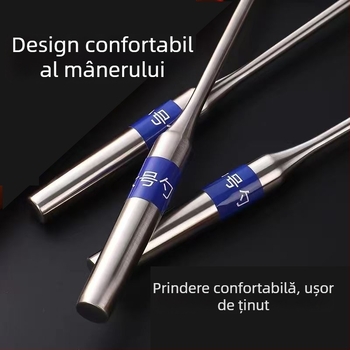 Lingură de gătit din oțel inoxidabil, lingură mare pentru bucătărie