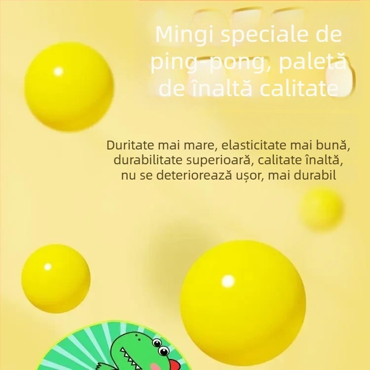 Antrenor de ping-pong pentru copii, suspendat pentru interior, exercițiu părinte-copil, instrument de integrare senzorială pentru îmbunătățirea viziunii și coordonării mână-ochi