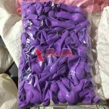Baloane din latex, 5 inch, în culori macarons, set de 200 bucăți, rotunde, pentru decor de ziua de naștere și nuntă