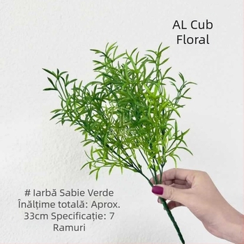 Flori artificiale Calla Lily și plante verzi, decor pădure pentru tavan – fundal pentru perete și aranjament floral pentru nuntă