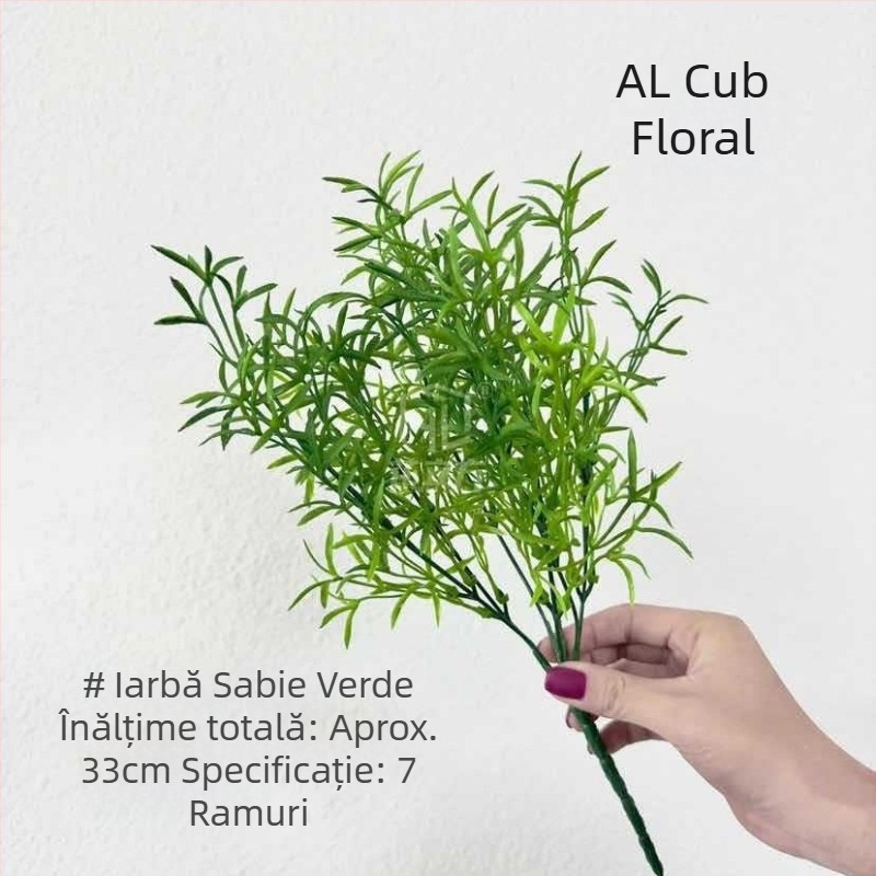 Flori artificiale Calla Lily și plante verzi, decor pădure pentru tavan – fundal pentru perete și aranjament floral pentru nuntă
