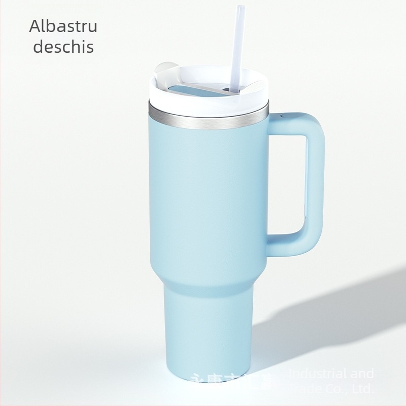 40oz cană auto, capacitate mare, izolație, interior din oțel inoxidabil 304, personalizare logo