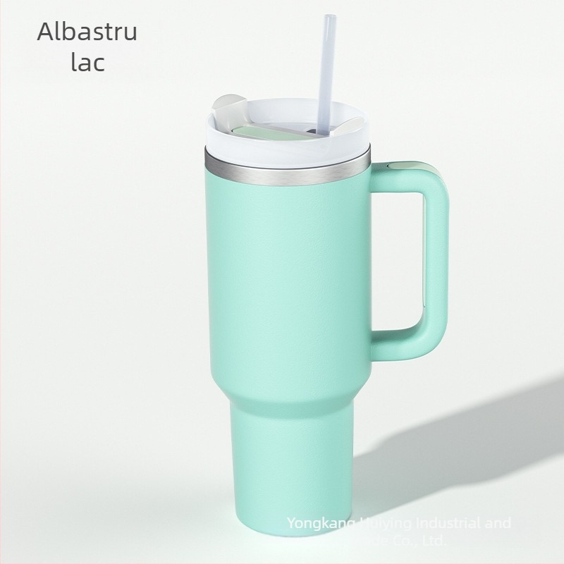 40oz cană auto, capacitate mare, izolație, interior din oțel inoxidabil 304, personalizare logo