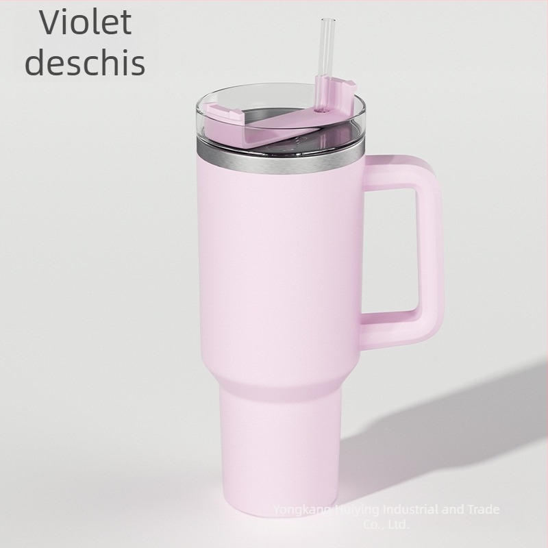 40oz cană auto, capacitate mare, izolație, interior din oțel inoxidabil 304, personalizare logo