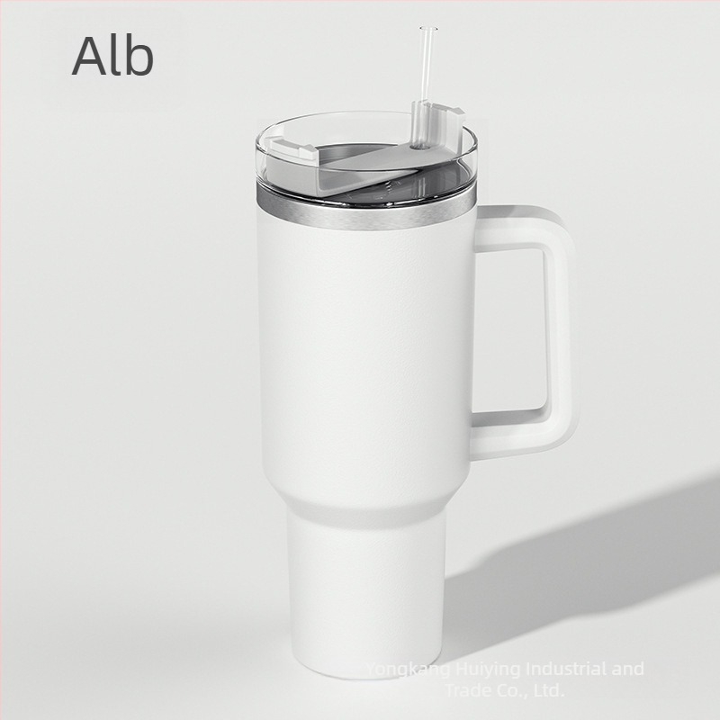 40oz cană auto, capacitate mare, izolație, interior din oțel inoxidabil 304, personalizare logo
