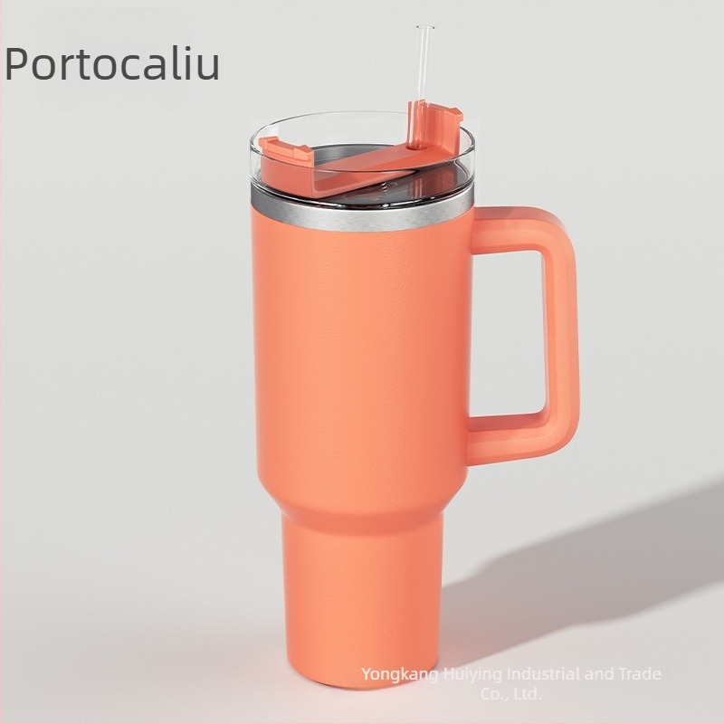 40oz cană auto, capacitate mare, izolație, interior din oțel inoxidabil 304, personalizare logo