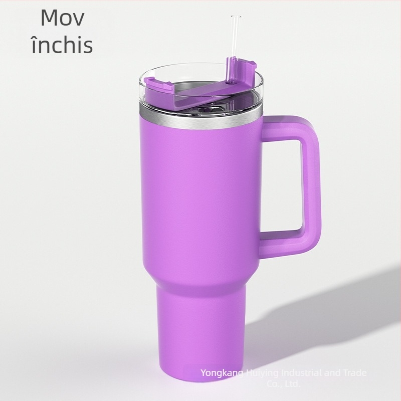 40oz cană auto, capacitate mare, izolație, interior din oțel inoxidabil 304, personalizare logo