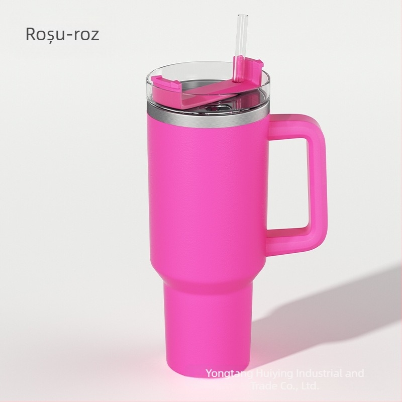40oz cană auto, capacitate mare, izolație, interior din oțel inoxidabil 304, personalizare logo