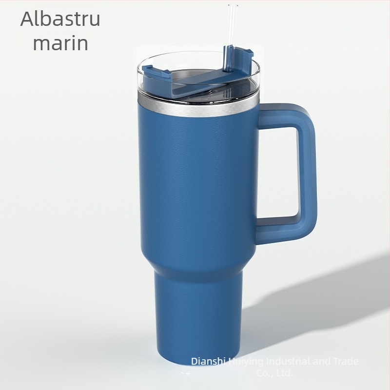 40oz cană auto, capacitate mare, izolație, interior din oțel inoxidabil 304, personalizare logo