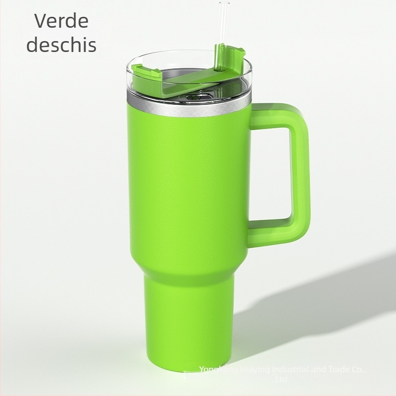 40oz cană auto, capacitate mare, izolație, interior din oțel inoxidabil 304, personalizare logo