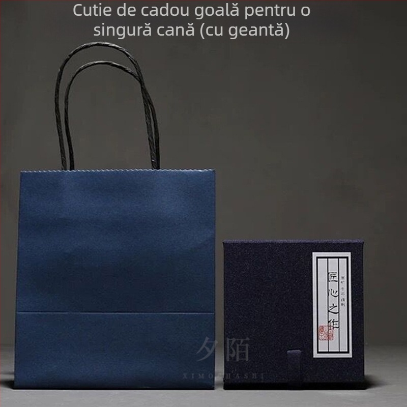 Ceșă Kung Fu cu Zodii, ceramică porțelan, mică ceașcă de ceai