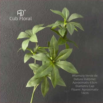 Verdeață artificială din mătase pentru decorul de tavan la nuntă – frunze artificiale și plante acvatice