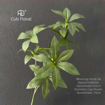 Verdeață artificială din mătase pentru decorul de tavan la nuntă – frunze artificiale și plante acvatice