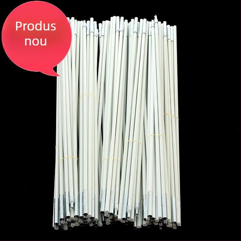 Stâlpi din fibră de carbon pentru arc de baloane la nunți, 12 secțiuni de 72 cm fiecare