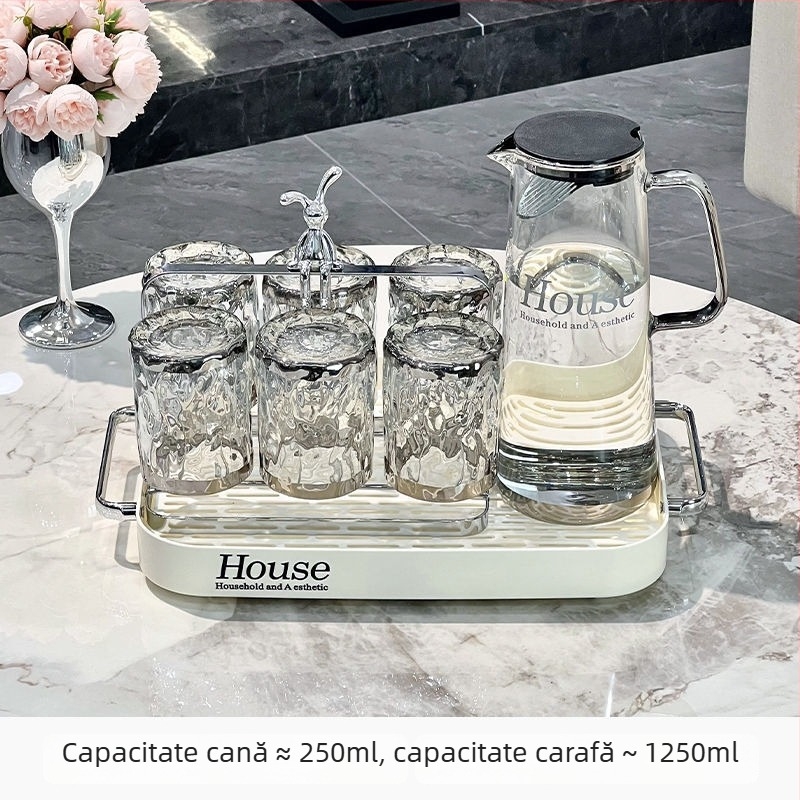 Set Nordic rezistent la temperaturi la apă rece, cu protecție anti-explozie, capacitate mare, design elegant