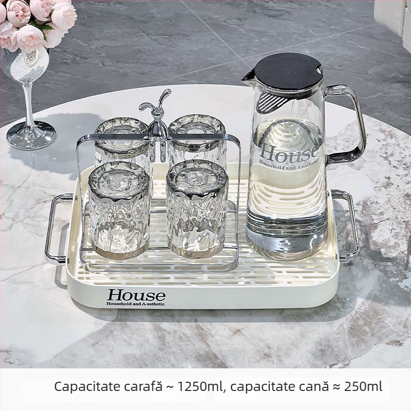 Set Nordic rezistent la temperaturi la apă rece, cu protecție anti-explozie, capacitate mare, design elegant