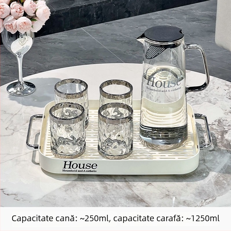 Set Nordic rezistent la temperaturi la apă rece, cu protecție anti-explozie, capacitate mare, design elegant