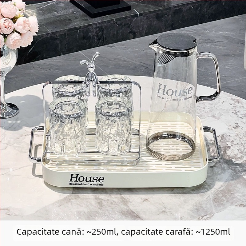 Set Nordic rezistent la temperaturi la apă rece, cu protecție anti-explozie, capacitate mare, design elegant