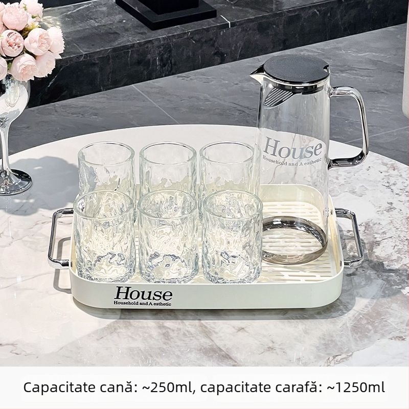Set Nordic rezistent la temperaturi la apă rece, cu protecție anti-explozie, capacitate mare, design elegant