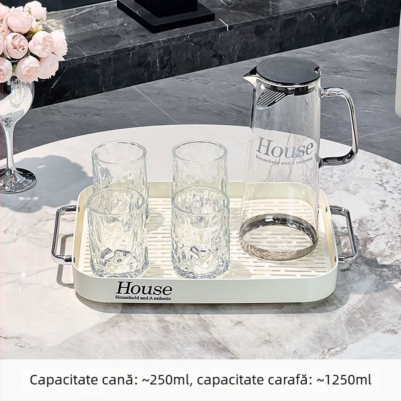 Set Nordic rezistent la temperaturi la apă rece, cu protecție anti-explozie, capacitate mare, design elegant