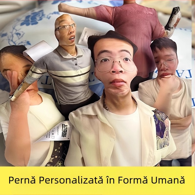 Perna pluș cu formă neregulată a pisicii urâte, personalizabilă pentru cadou DIY, figură abstractă amuzantă