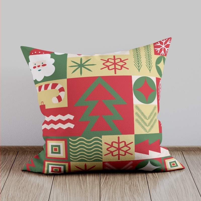Perne imprimate personalizate pentru living și birou – perne decorative