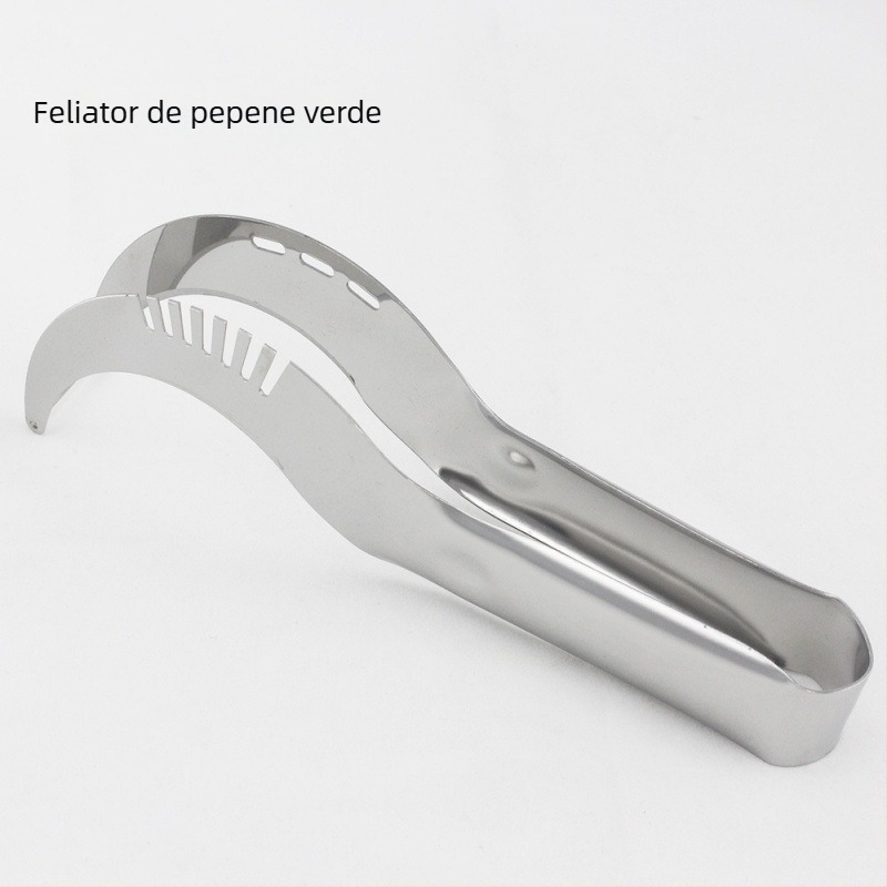 Tăietor de pepene și felii de fructe – Instrument de bucătărie multifuncțional pentru uz casnic