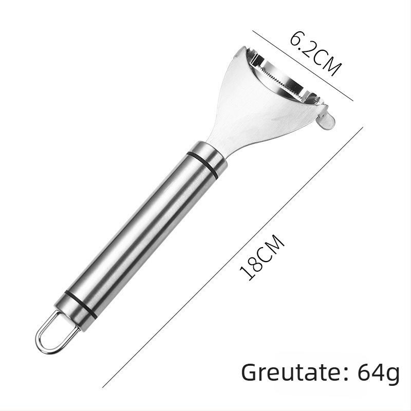 Separátor de boabe de porumb din oțel inoxidabil - instrument de bucătărie multifuncțional