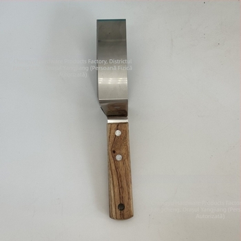 Cuțit din oțel inoxidabil pentru pepene și pepene galben, tăietor triunghiular pentru fructe