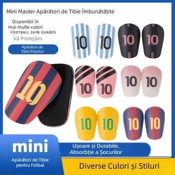 Protecții tibiale personalizate pentru fotbal, nr. 10 – inserții pentru antrenament