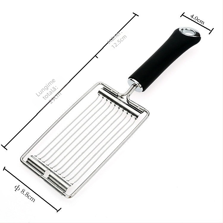 Tăietor pentru tofu din oțel inoxidabil, tăietor de ouă în formă de floare și instrument de modelare a fructelor