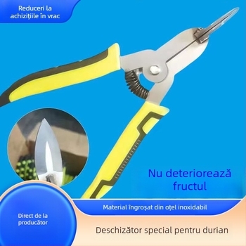Clește pentru deschiderea durianului din oțel inoxidabil