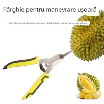Clește pentru deschiderea durianului din oțel inoxidabil