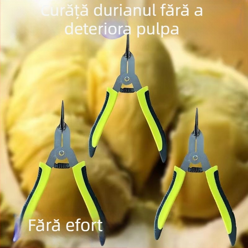 Clește pentru deschiderea durianului din oțel inoxidabil