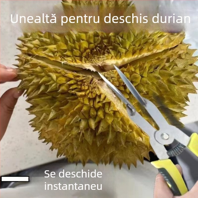 Clește pentru deschiderea durianului din oțel inoxidabil