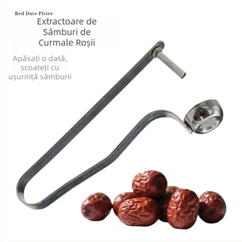 Set nou de îndepărtare a sâmburilor pentru curmale roșii și cireșe