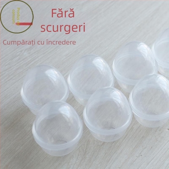 Formă din plastic pentru ouă la abur, etanșă, antiaderentă, rezistentă la temperaturi înalte, de calitate alimentară