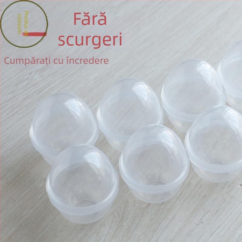 Formă din plastic pentru ouă la abur, etanșă, antiaderentă, rezistentă la temperaturi înalte, de calitate alimentară