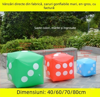 Zar gonflabil mare, 80 cm, pentru baruri și KTV, jocuri pentru copii, nunți, expoziții auto și evenimente