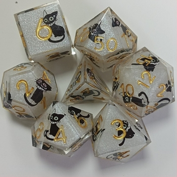 Zaruri din rășină 16 mm pentru Dungeons & Dragons RPG joc de masă – personalizabile