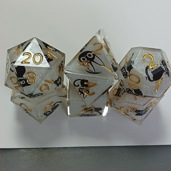 Zaruri din rășină 16 mm pentru Dungeons & Dragons RPG joc de masă – personalizabile