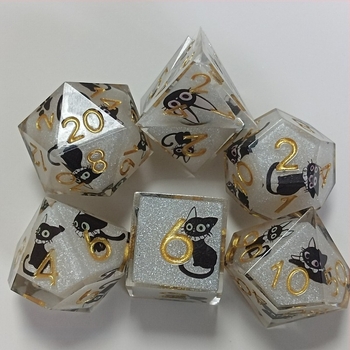 Zaruri din rășină 16 mm pentru Dungeons & Dragons RPG joc de masă – personalizabile