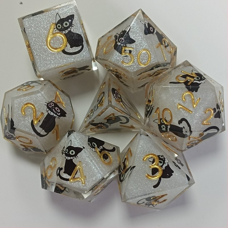 Zaruri din rășină 16 mm pentru Dungeons & Dragons RPG joc de masă – personalizabile