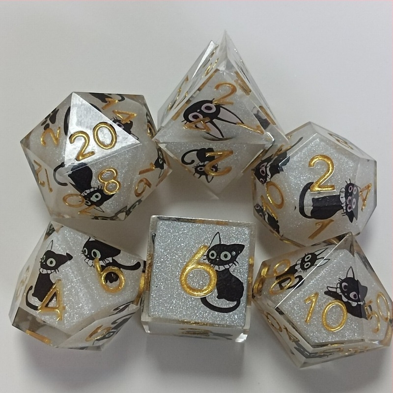Zaruri din rășină 16 mm pentru Dungeons & Dragons RPG joc de masă – personalizabile